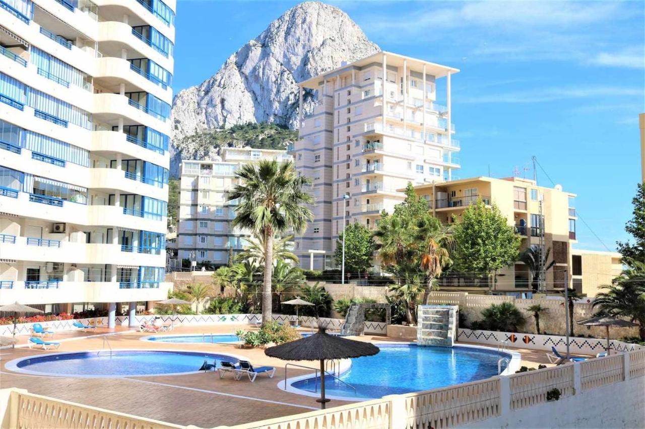 11B Tb 2º Linea De Playa 1 Dormitorio Y Wifi Calpe Exterior photo