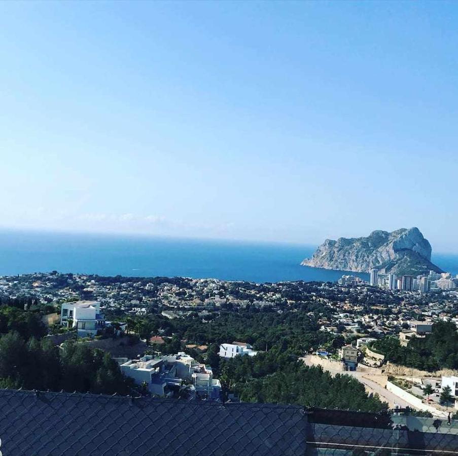 11B Tb 2º Linea De Playa 1 Dormitorio Y Wifi Calpe Exterior photo