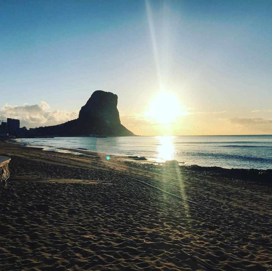 11B Tb 2º Linea De Playa 1 Dormitorio Y Wifi Calpe Exterior photo