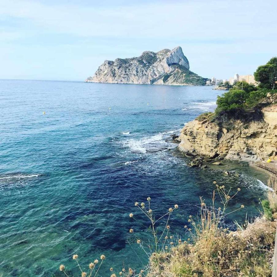 11B Tb 2º Linea De Playa 1 Dormitorio Y Wifi Calpe Exterior photo