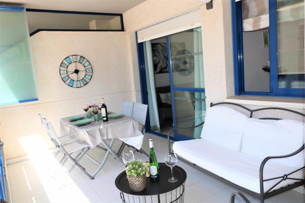 11B Tb 2º Linea De Playa 1 Dormitorio Y Wifi Calpe Exterior photo