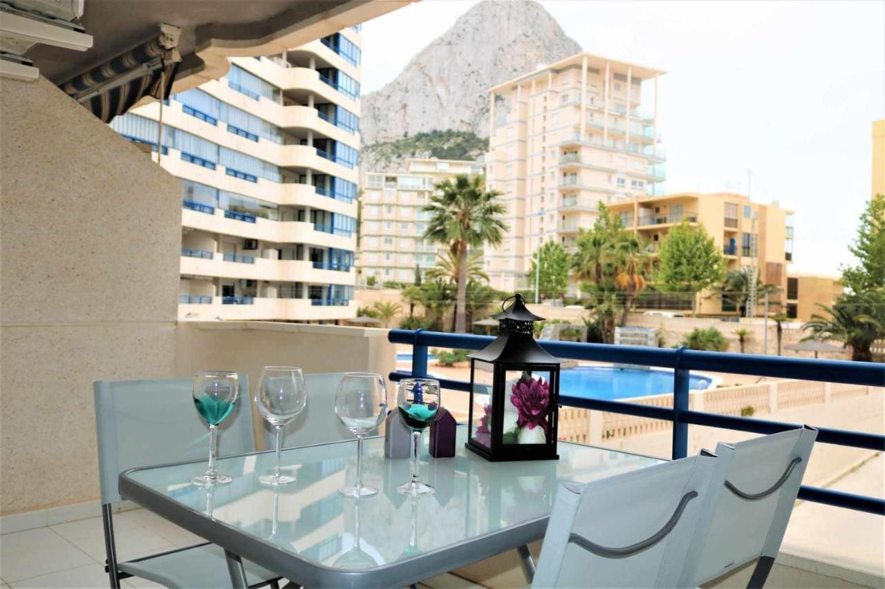 11B Tb 2º Linea De Playa 1 Dormitorio Y Wifi Calpe Exterior photo