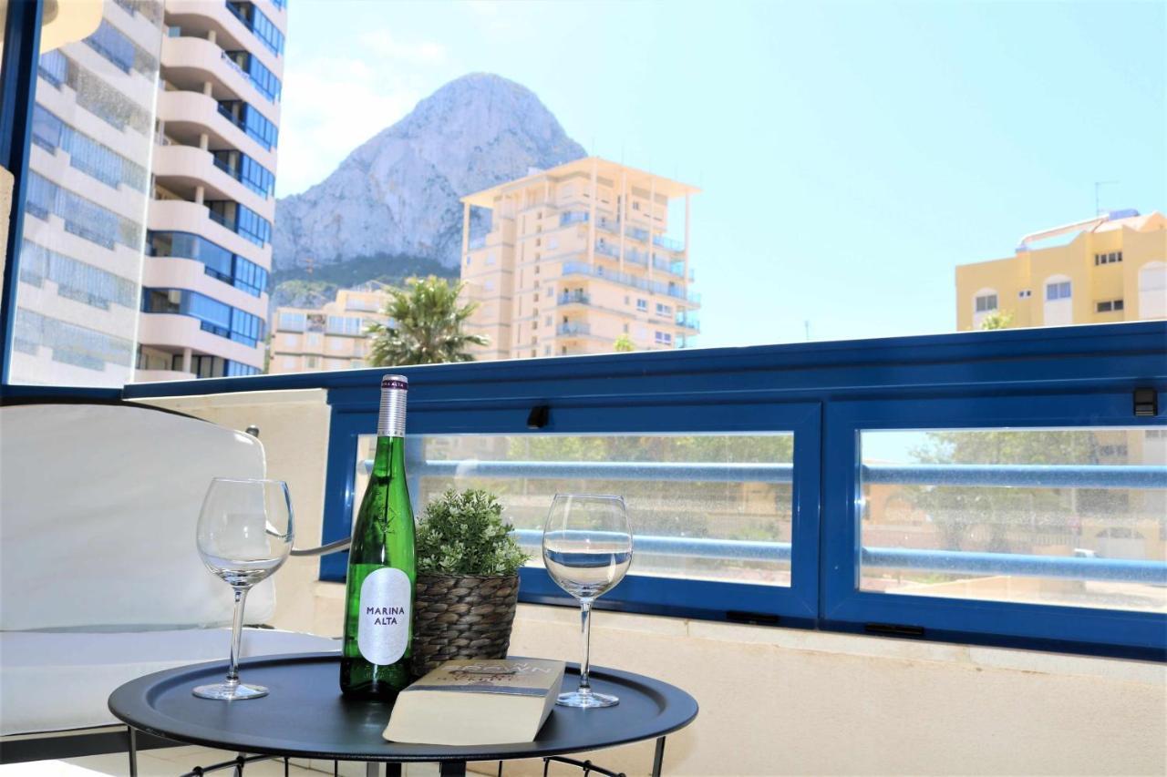11B Tb 2º Linea De Playa 1 Dormitorio Y Wifi Calpe Exterior photo