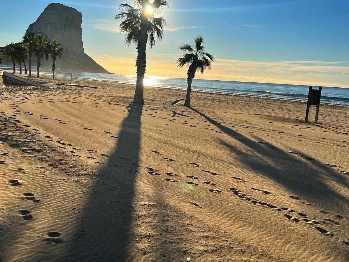 11B Tb 2º Linea De Playa 1 Dormitorio Y Wifi Calpe Exterior photo