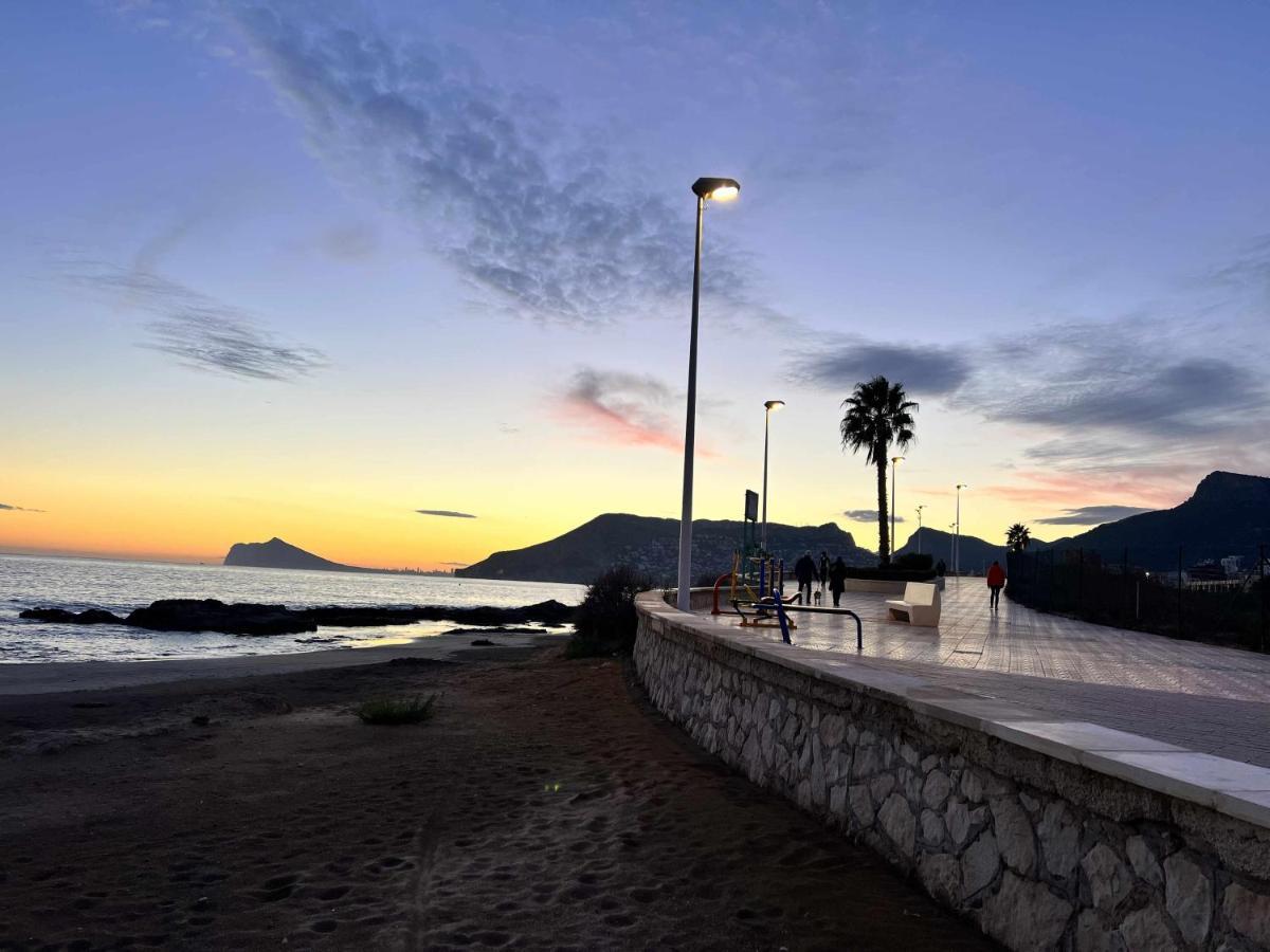 11B Tb 2º Linea De Playa 1 Dormitorio Y Wifi Calpe Exterior photo