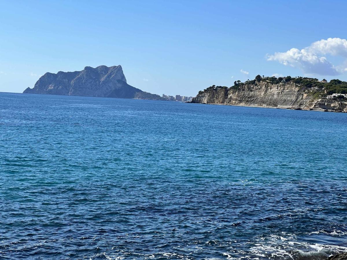 11B Tb 2º Linea De Playa 1 Dormitorio Y Wifi Calpe Exterior photo