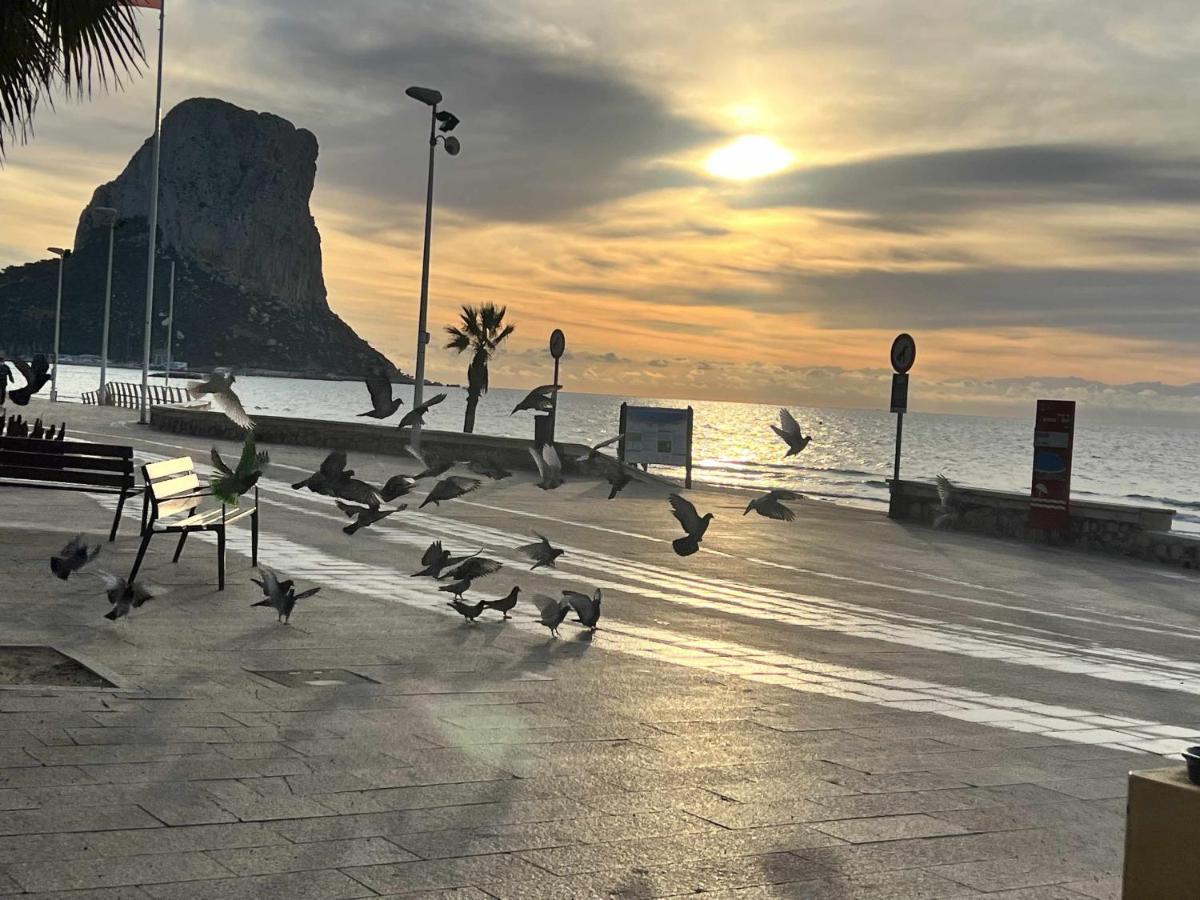 11B Tb 2º Linea De Playa 1 Dormitorio Y Wifi Calpe Exterior photo