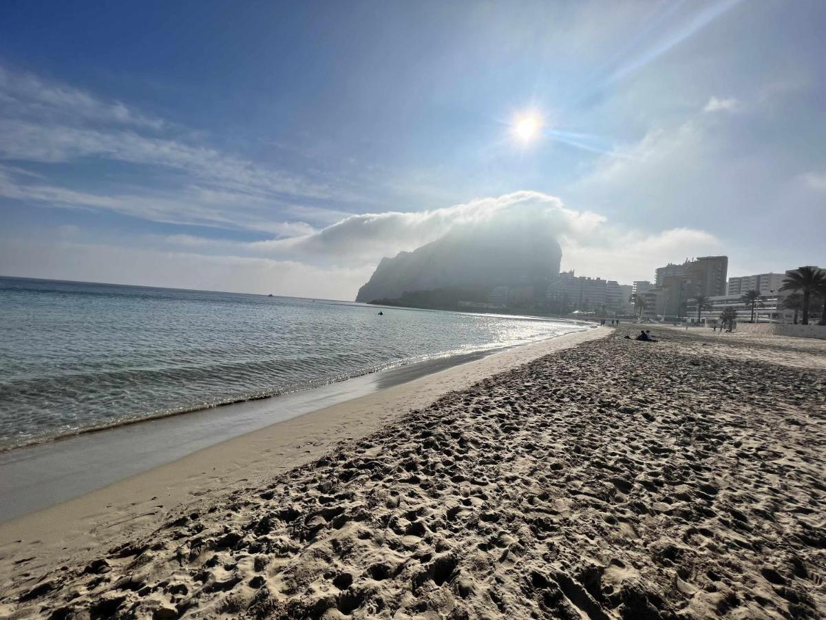 11B Tb 2º Linea De Playa 1 Dormitorio Y Wifi Calpe Exterior photo