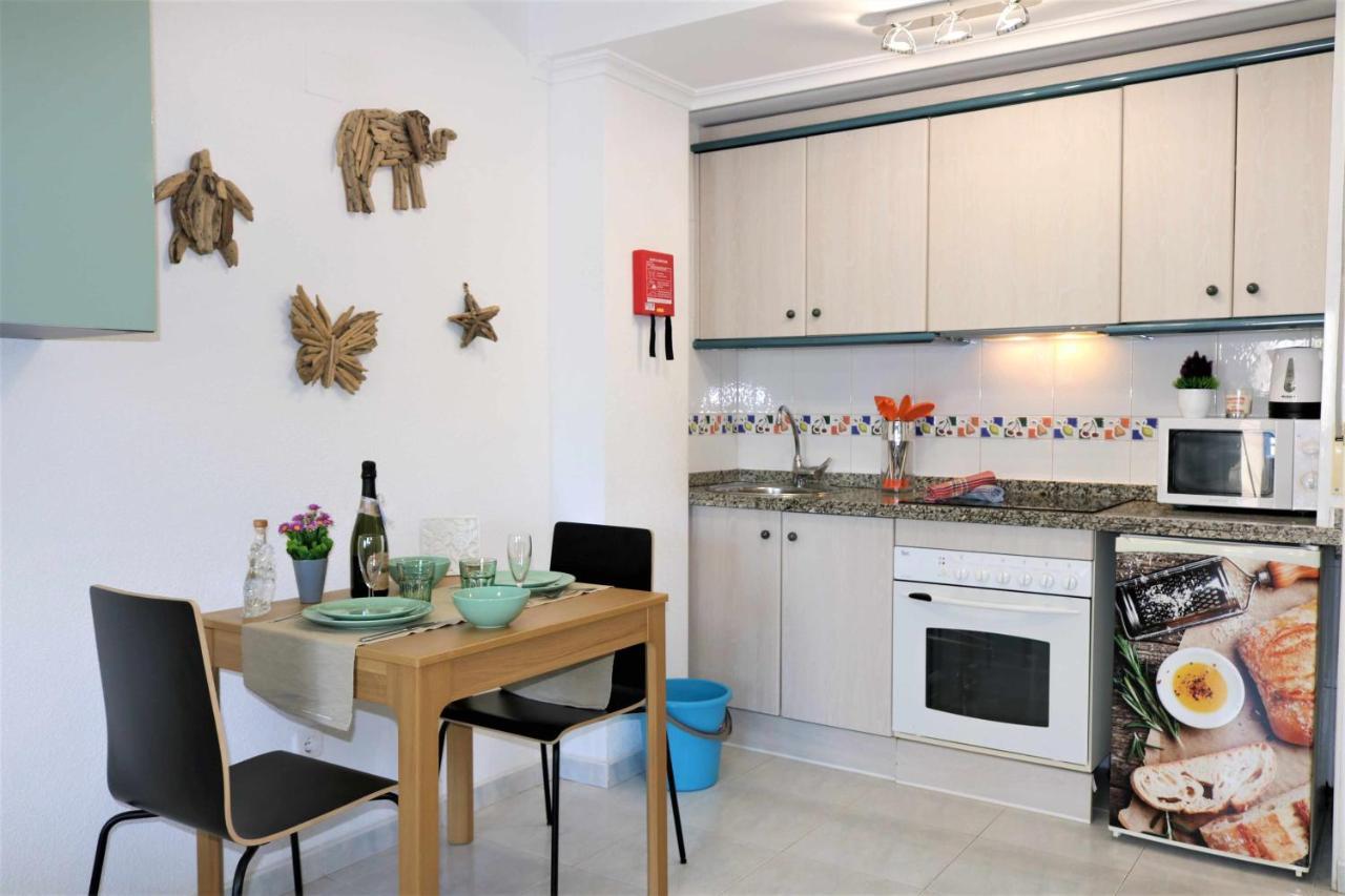 11B Tb 2º Linea De Playa 1 Dormitorio Y Wifi Calpe Exterior photo