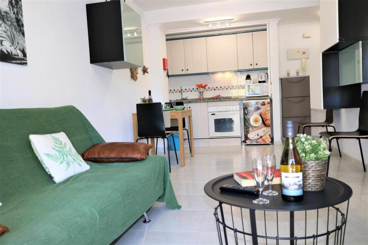 11B Tb 2º Linea De Playa 1 Dormitorio Y Wifi Calpe Exterior photo