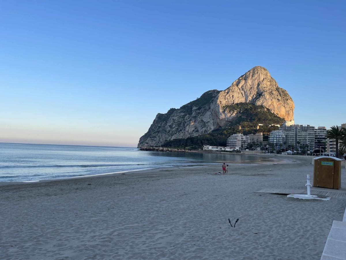 11B Tb 2º Linea De Playa 1 Dormitorio Y Wifi Calpe Exterior photo