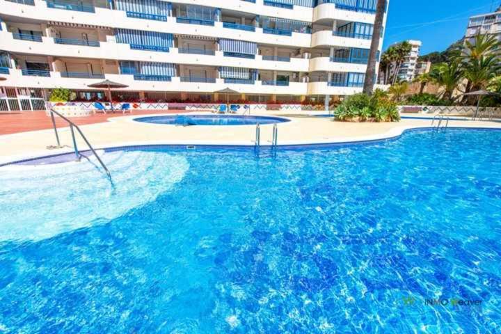 11B Tb 2º Linea De Playa 1 Dormitorio Y Wifi Calpe Exterior photo