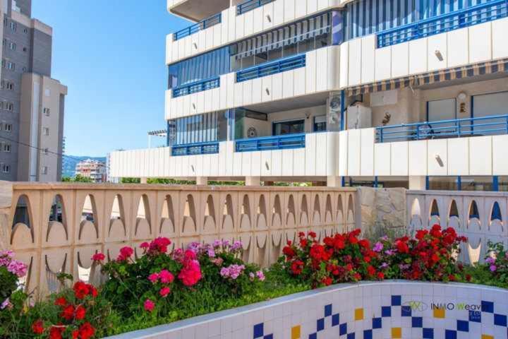 11B Tb 2º Linea De Playa 1 Dormitorio Y Wifi Calpe Exterior photo