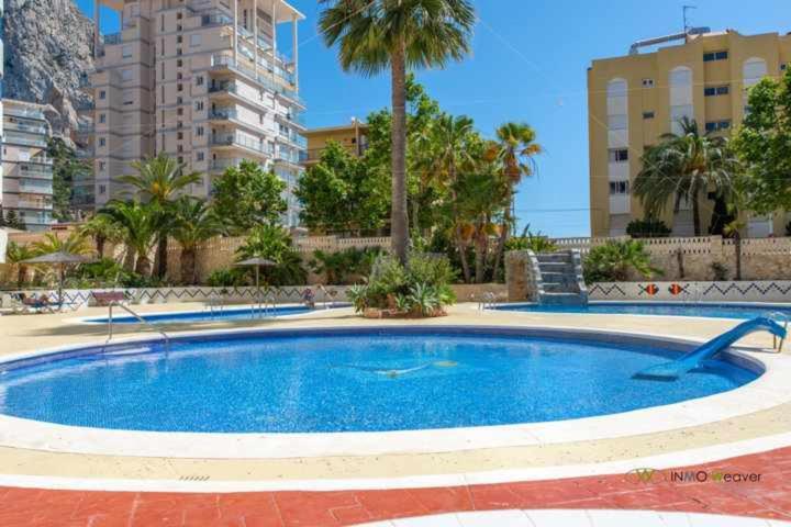 11B Tb 2º Linea De Playa 1 Dormitorio Y Wifi Calpe Exterior photo