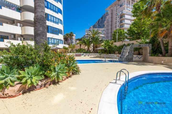 11B Tb 2º Linea De Playa 1 Dormitorio Y Wifi Calpe Exterior photo
