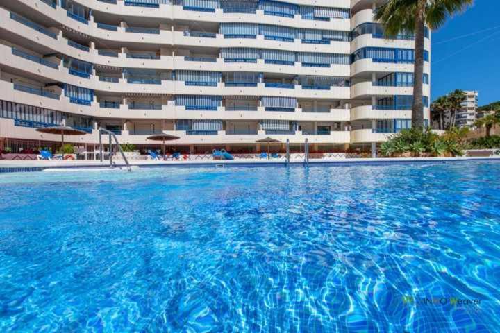 11B Tb 2º Linea De Playa 1 Dormitorio Y Wifi Calpe Exterior photo