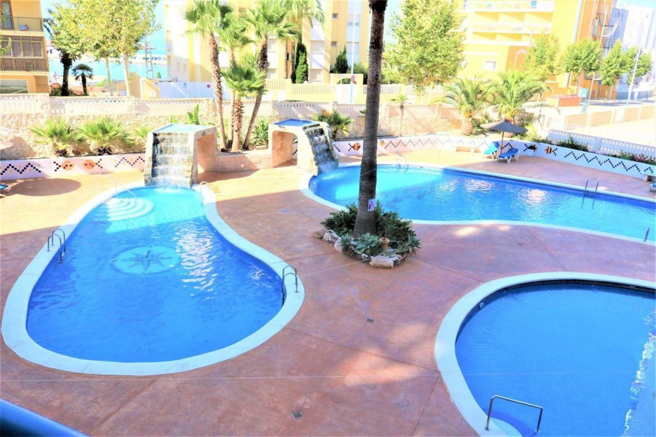 11B Tb 2º Linea De Playa 1 Dormitorio Y Wifi Calpe Exterior photo